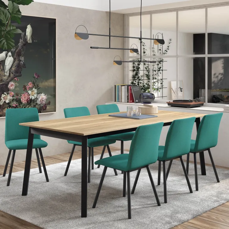 Victoria Table à manger fabriquée en Belgique