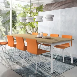 Victoria Table à manger fabriquée en Belgique