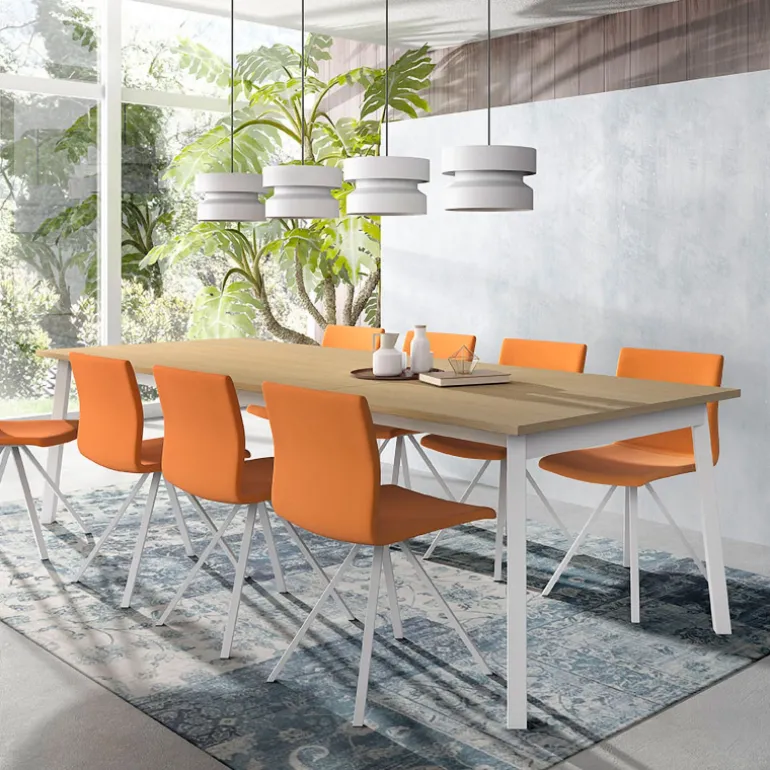 Victoria Table à manger fabriquée en Belgique