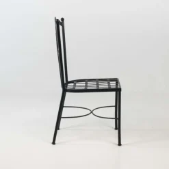 Viena Chaise de jardin provençale en acier