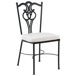 Viena Chaise provençale en métal