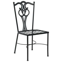 Viena Chaise provençale en métal