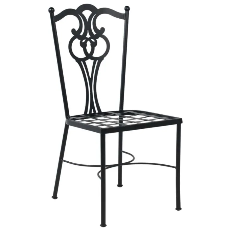 Viena Chaise provençale en métal