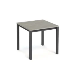 Vienna Table de cuisine carrée en stratifié