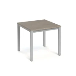 Vienna Table de cuisine carrée en stratifié