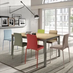 Vienna Table de cuisine rectangulaire