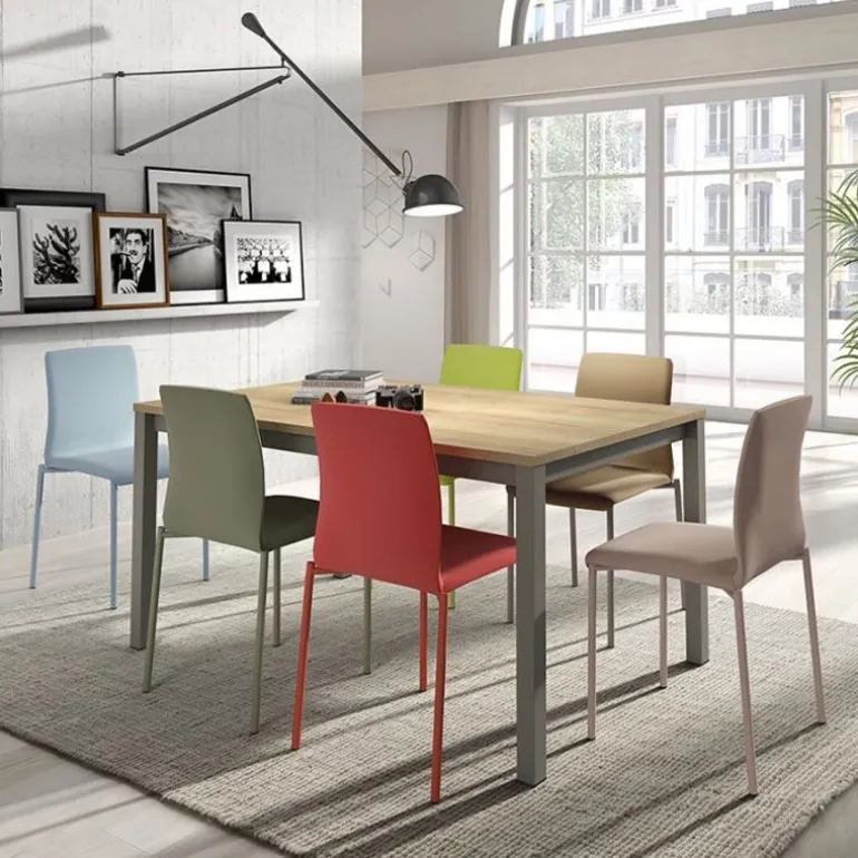 Vienna Table de cuisine rectangulaire