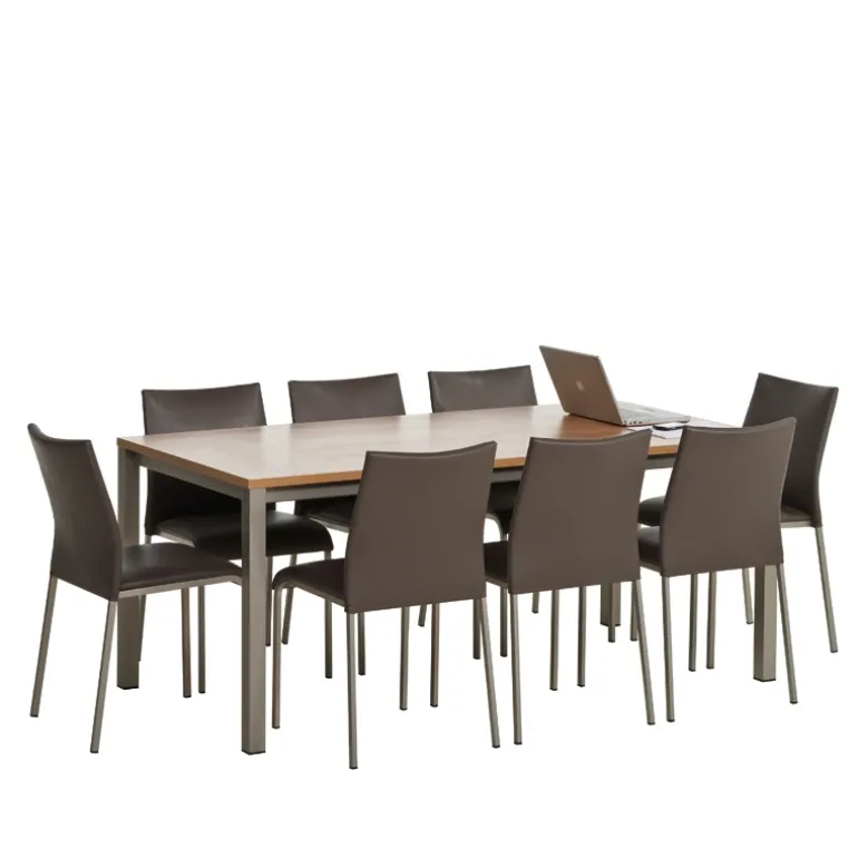 Vienna Table de cuisine rectangulaire