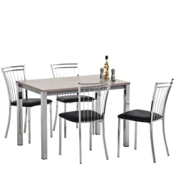 Vienna Table de cuisine rectangulaire