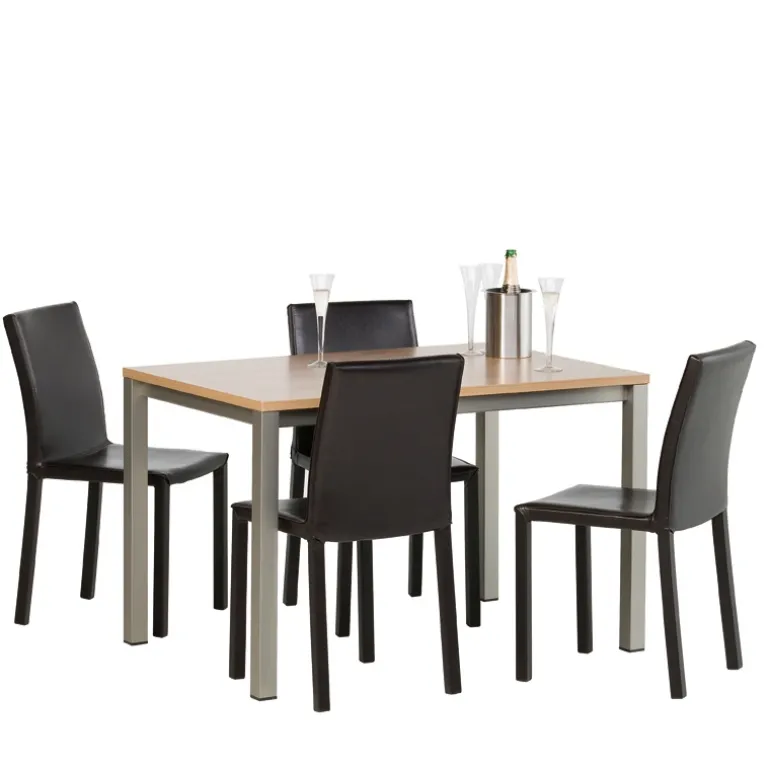 Vienna Table de cuisine rectangulaire