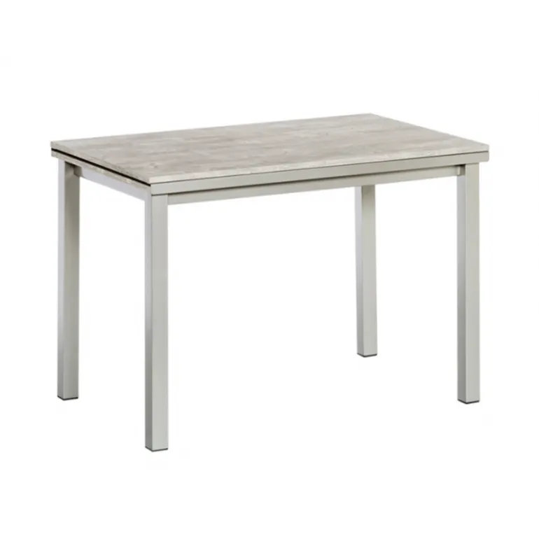 Vienna Table de cuisine rectangulaire extensible