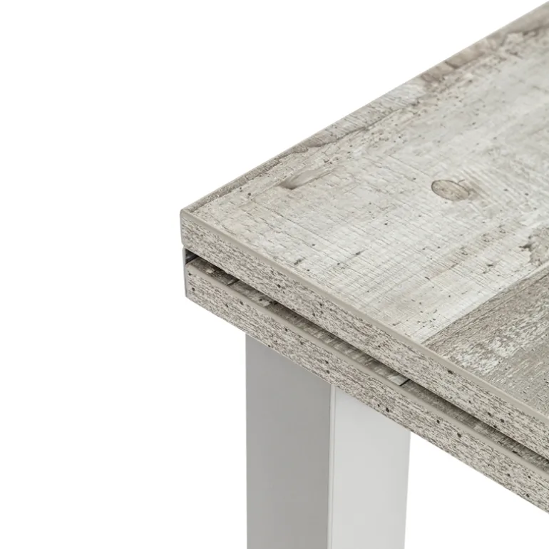 Vienna Table de cuisine rectangulaire extensible