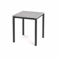 Vienna Table snack de cuisine carrée en stratifié