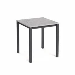 Vienna Table snack de cuisine carrée en stratifié