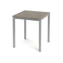 Vienna Table snack de cuisine carrée en stratifié