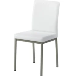 Villa Chaise contemporaine en métal et revêtement simili