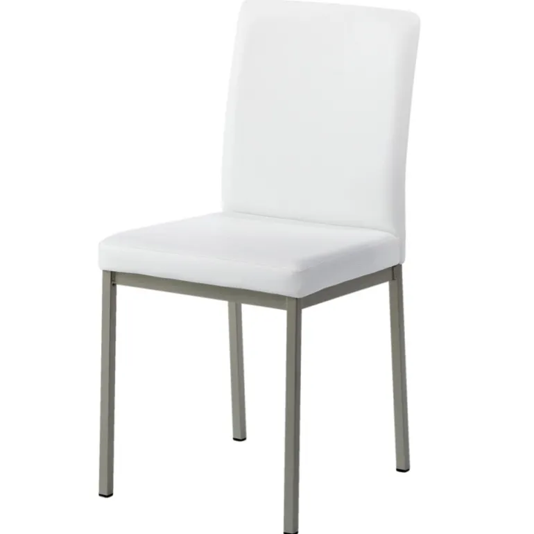 Villa Chaise contemporaine en métal et revêtement simili