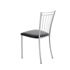 Viva Chaise de cuisine en métal et simili