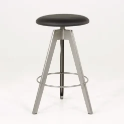 Vérone Carrier® Tabouret snack pivotant en synthétique et métal