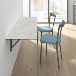 Vulcano Table murale pliante en céramique