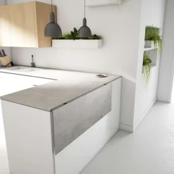 Vulcano Table murale pliante en céramique