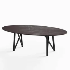 Wacko 3.0 Table design de salle à manger ovale
