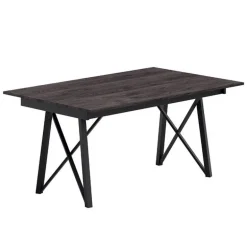 Wacko 2.0 Table design rectangulaire pieds en métal