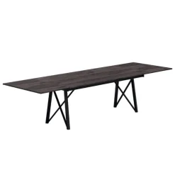 Wacko 2.0 Table extensible design avec pieds en métal