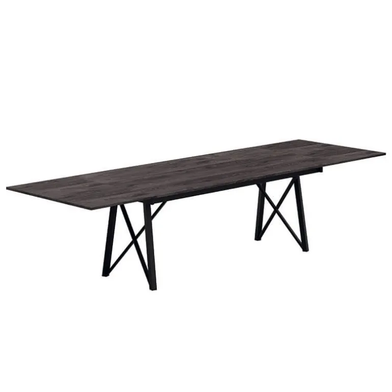Wacko 2.0 Table extensible design avec pieds en métal