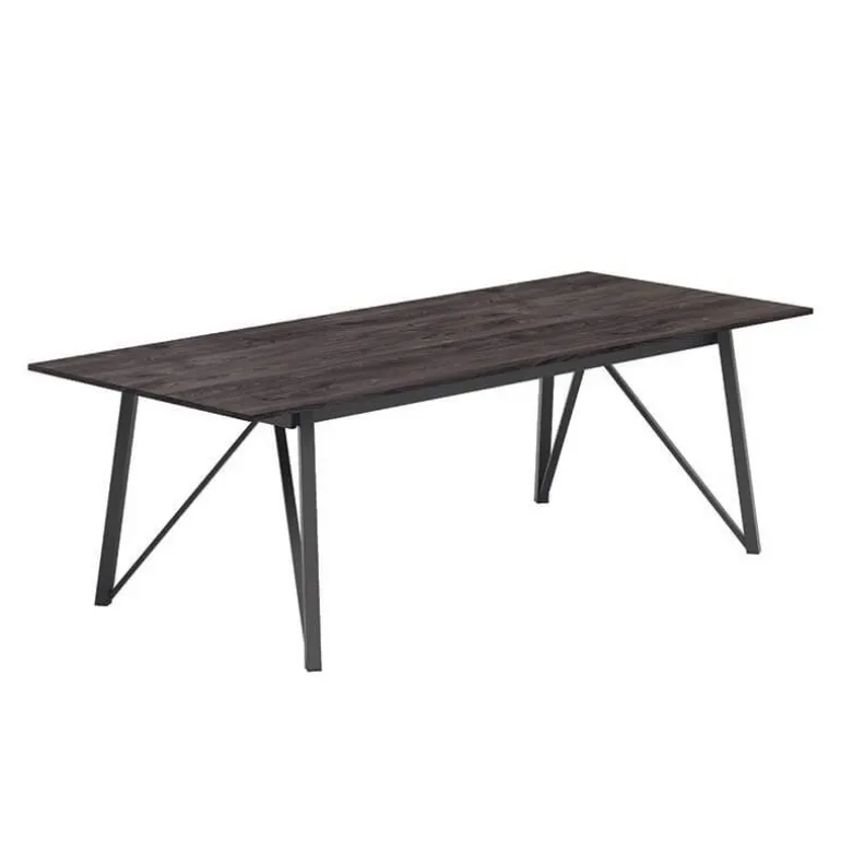 Wacko Table design rectangulaire fabrication belge