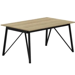Wacko Table design rectangulaire fabrication belge