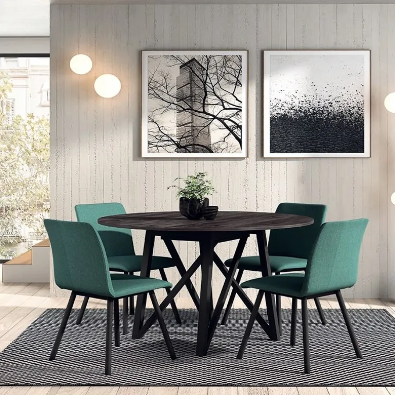 Wacko Table design ronde fabrication belge