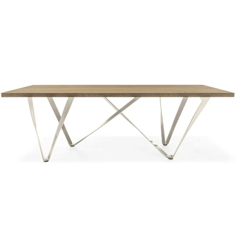 Wave Table design extensible avec pied en métal