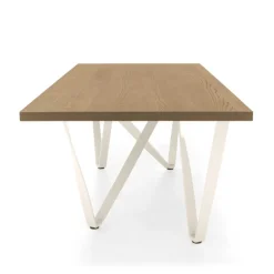Wave Table design extensible avec pied en métal