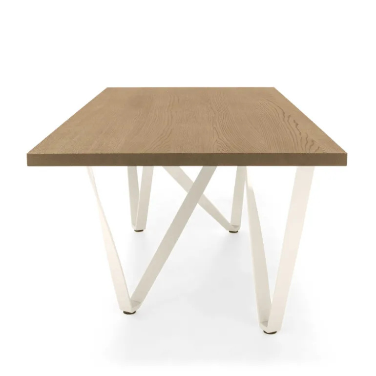 Wave Table design extensible avec pied en métal