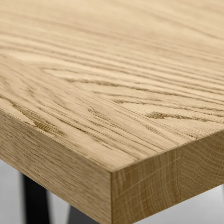 Wave Table design extensible avec pied en métal