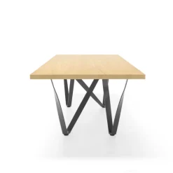 Wave Table design extensible avec pied en métal