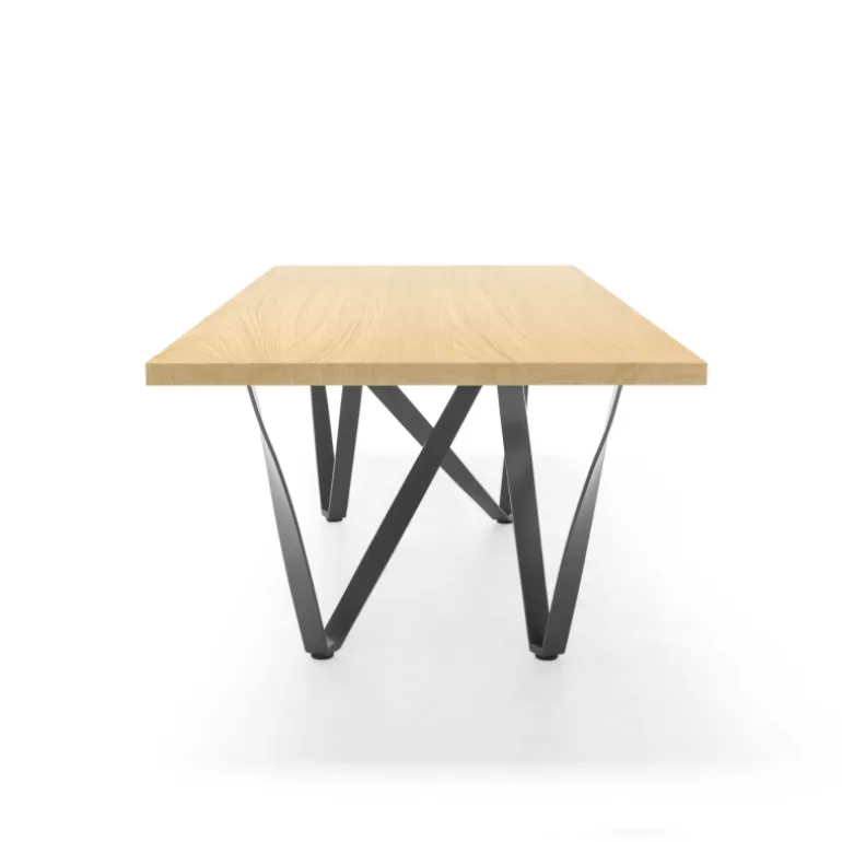 Wave Table design extensible avec pied en métal