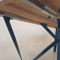 Wave Table design extensible avec pied en métal