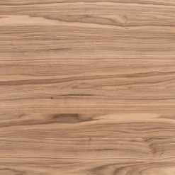 Wave Table design rectangulaire avec pied en métal