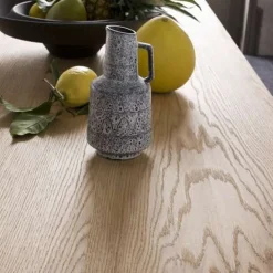 Wave Table design rectangulaire avec pied en métal