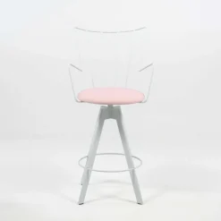 Well Carrier® Tabouret snack design pivotant en synthétique et métal