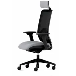 Wi Max Fauteuil de bureau avec dossier en résille à roulettes