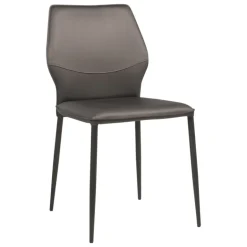 Wind IV Chaise moderne italienne rembourrée