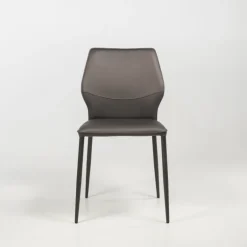 Wind IV Chaise moderne italienne rembourrée