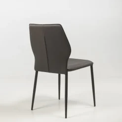 Wind IV Chaise moderne italienne rembourrée