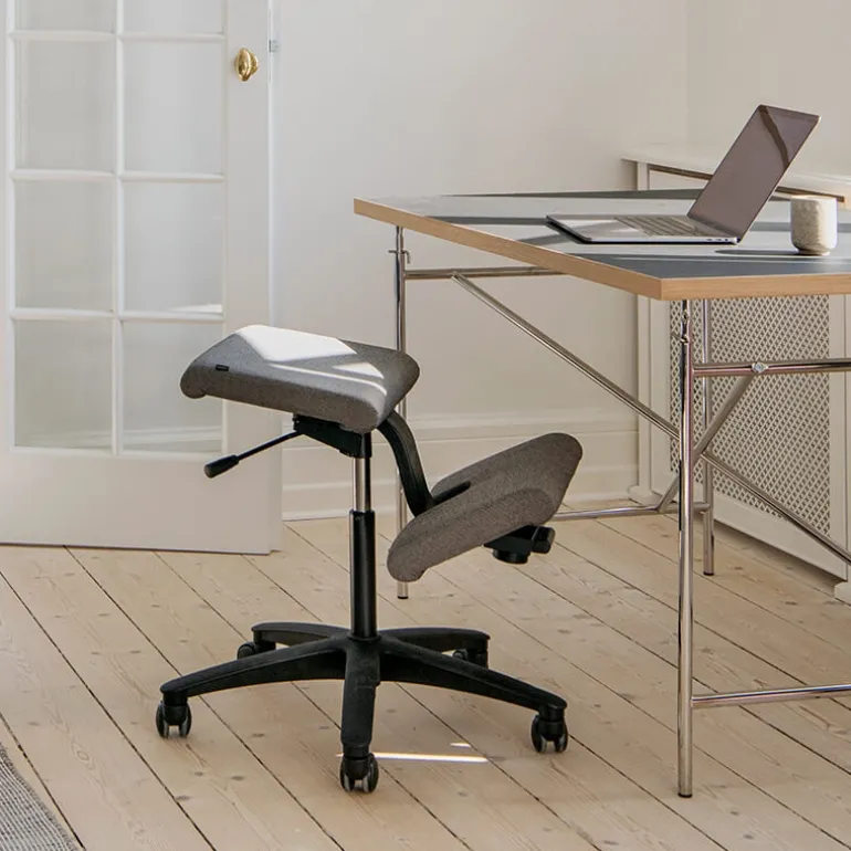 Wing Varier® Siège ergonomique en tissu sur roulettes