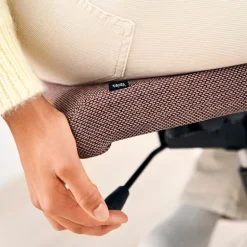 Wing Varier® Siège ergonomique en tissu sur roulettes