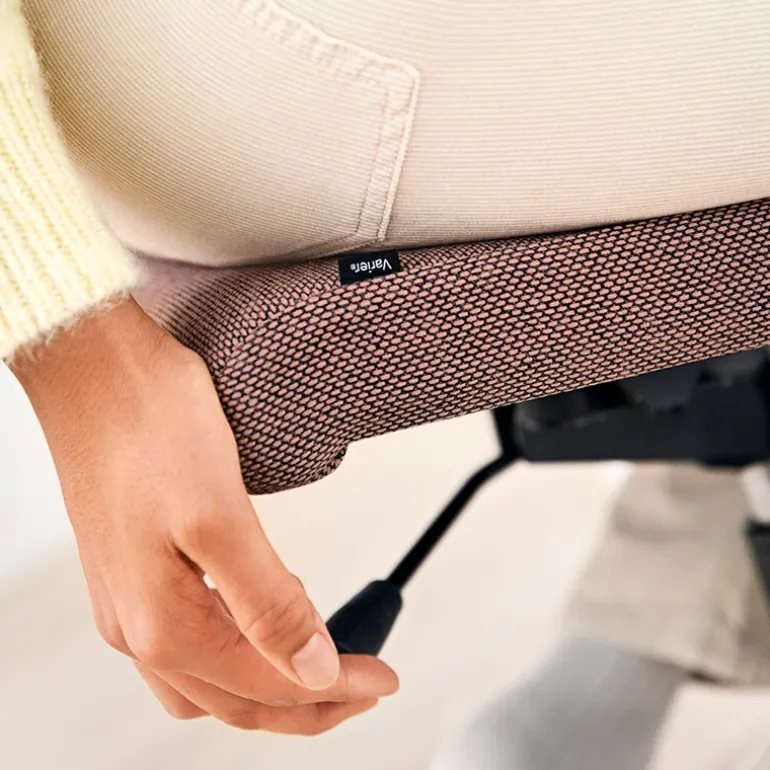 Wing Varier® Siège ergonomique en tissu sur roulettes