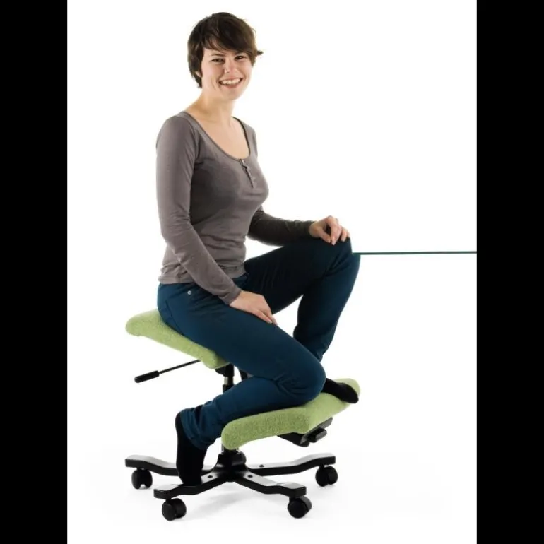 Wing Varier® Siège ergonomique en tissu sur roulettes